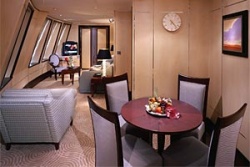 Queen Mary 2 Royal Suite