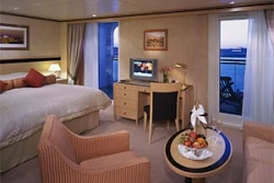 Queen Mary 2 Queens Grill Suite