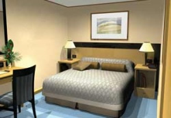 Queen Elizabeth Inside Stateroom