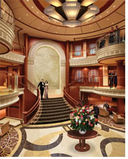 Queen Elizabeth Grand Lobby