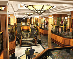 Cunard Queen Elizabeth Royal Arcade