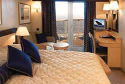 Queen Victoria Premium balcony cabins