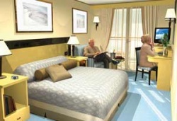 Queen Victoria Premium balcony cabins