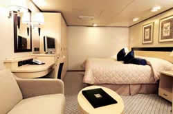 Queen Victoria Inside Stateroom