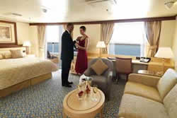Queen Victoria Penthouse Suite
