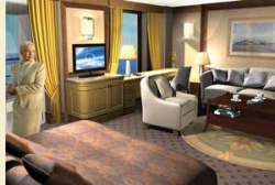 Queen Victoria Queens Grill Suite