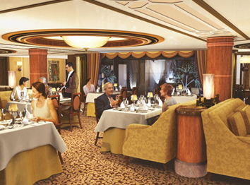 Queen Victoria Queens Grill Restaurant