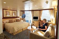 Queen Victoria Queens Grill Suite