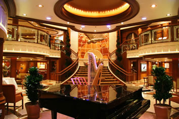 Queen Victoria Grand Lobby