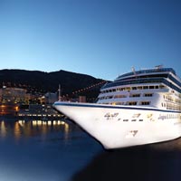 Eastern Mediterranean and Middle East gay group cruise on the Oceania Regatta