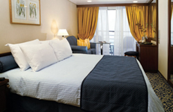 Regatta Concierge Level Ocean-view Stateroom with veranda