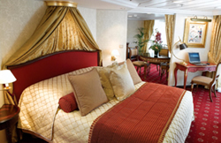 Regatta Vista Suite with veranda