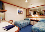 Diamond Princess Inside Stateroom