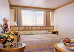 Diamond Princess Outside Stateroom