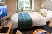 Allure of the Seas Superior Balcony cabin