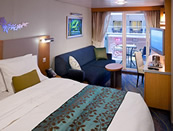 Allure of the Seas Central Park View cabin