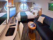 Allure of the Seas Ocean View Stateroom