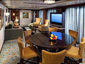 Allure of the Seas Presidential Suite