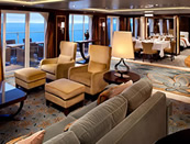 Allure of the Seas Presidential Suite