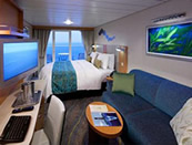 Allure of the Seas Superior Balcony cabin