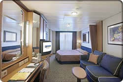 Brilliance of the Seas Deluxe Balcony Stateroom