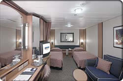 Brilliance of the Seas Standard Inside Stateroom