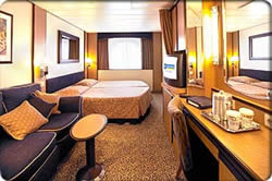 Brilliance of the Seas Outside Stateroom
