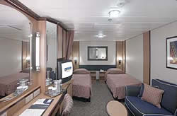 Mariner of the Seas Standard Inside Stateroom