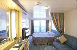Mariner of the Seas Deluxe Balcony Stateroom