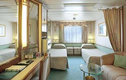 Rhapsody of the Seas Outside Stateroom