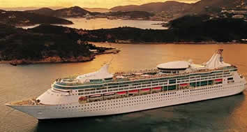Rhapsody of the Seas Pool