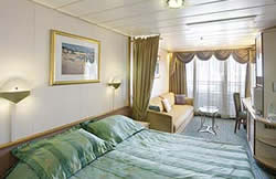 Rhapsody of the Seas Superior Oceanview Stateroom