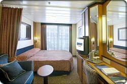 Serenade of the Seas Deluxe Balcony Stateroom