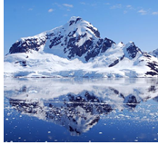South America and Antarctica Gay group cruise visiting Paradise Bay, Antarctica