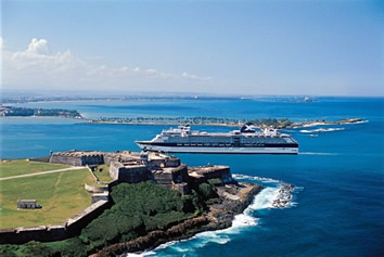 Gay group cruise to Southern Caribbean from San Juan, Puerto Rico