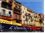Gay group cruise visiting Nice, France