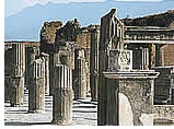 Gay group cruise visiting Naples, Italy
