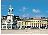 Gay group cruise visiting Lisbon, Portugal