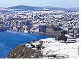Gay group cruise visiting St.John's, Newfoundland