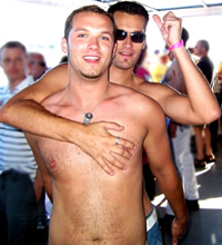 Transatlantic Crossing gay group cruise on the Celebrity Constellation