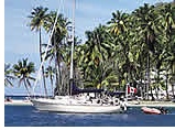 Gay group cruise visiting Castries, St. Lucia