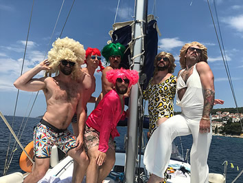 Greece Pride sailing gay holidays