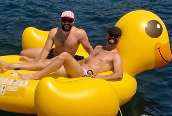 Greece gay sailing holidays