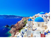 Santorini, Greece gay sailing cruise