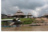 Romance Voyages Gay Amazon River cruise visiting Nauta