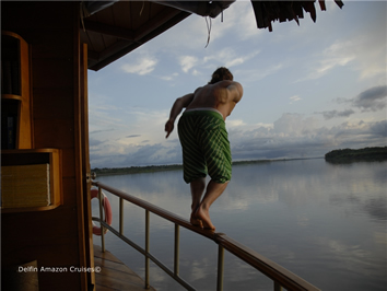 Exclusively gay Amazon River cruise