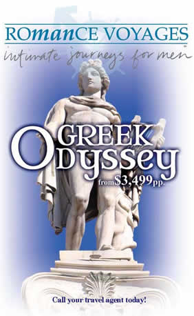 Romance Voyages Greek Odyssey Cruise Tour