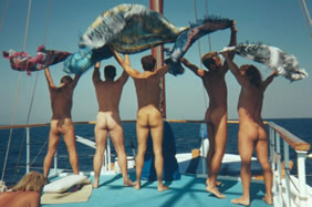 Romance Voyages exclusively gay Greek Odyssey sailing