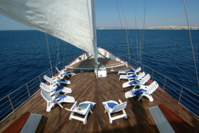 Romance Voyages exclusively gay Greece sailing on SC Panorama