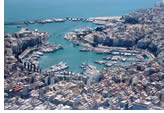 Romance Voyages Gay Greece sailing cruise from Marina of Zea